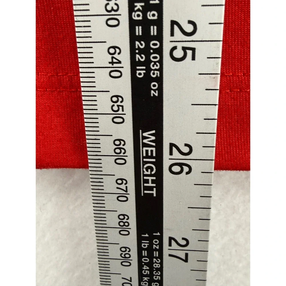 Nike Dri-FIT T-Shirt Kids XL Red Short Sleeve Swoosh Logo Graphic‎ Tee